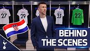 Ivan Perisic's first day at Spurs | BEHIND THE SCENES