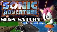 Sonic Adventure: Sega Saturn Prototype Amy VHS Footage