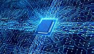 computer integrated circuit-and-cpu-chip-background