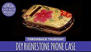 DIY Rhinestone Phone Case - Throwback Thursday - HGTV Handmade
