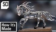 How to Make Glass Sculptures | How It's Made