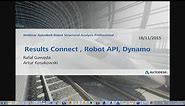 Results Connect , Robot API, Dynamo