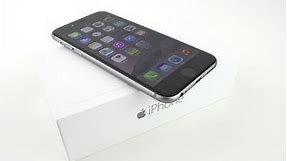 Apple iPhone 6 Unboxing & First Impressions (Space Gray)