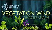 2D Vegetation Wind Movement Shader Graph - Easy Unity Tutorial