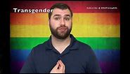 LGBT ASL Signs "Pride Month"