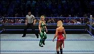 Smackdown vs. Raw 2011 Beth Phoenix vs Kelly Kelly (Sexy Devil)
