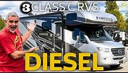 3 Diesel Class C RV Tours: All Under 25 Feet! - 2024 Models