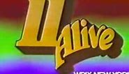 New York WPIX 11 Alive logo 1981