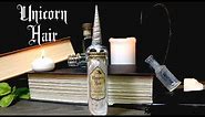 Unicorn Hair : Harry Potter Potion Ingredients : DIY Potion Bottle : Wand Core : Rubeus Hagrid