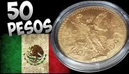 Mexican Gold 50 Pesos Gold Coin