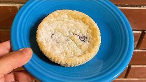 Taste Test Costco Raspberry Crumble Cookie!!