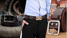 Top 10 Best Belts for Men's in 2024 | Detailed Reviews & Buyer's Guide