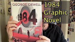 1984 Graphic novel by George Orwell / Fido Nesti from Penguin Books Book Review