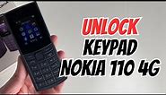 How To UnLock Keypad On Nokia 110 4G