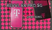 T-Mobile REVVL 6X PRO 5G UNBOXING / FIRST LOOK !