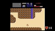 All Overworld Heart Container Locations (First Quest) - The Legend of Zelda 100% Walkthrough
