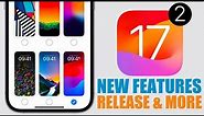 iOS 17 Beta 2 - Preview !