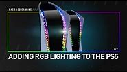 Adding RGB LED Lighting to your PS5 (How To and Review)