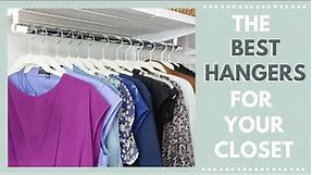 Best Hangers For Your Closet
