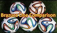 Adidas Brazuca Soccer Ball/Football Line Review