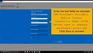 Windows 10 Sonicwall VPN