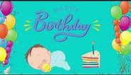 First Birthday Wishes: Messages and Poems for Baby's 1st Birthday @HappyWish