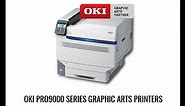 Watch the OKI Pro 9541 LED 5 Colour Digital Printer in action