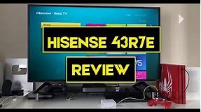 Hisense 43R7E Review - 43 Inch 4K Ultra HD Roku Smart LED TV HDR: Price, Specs + Where to Buy