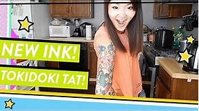 More Tokidoki Ink + Updated Tattoo Video! | HelloHannahCho