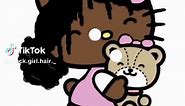 Hope yall like the hello kitty black girl pfp😻💗💗💗❤️❤️#blackgirl #fyp #hellokitty