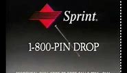 Sprint "Pin Drop" commercial featuring Candace Bergen (Recorded 02/05/1995)