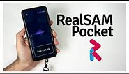 RealSAM Pocket - New Smartphone For The Blind And Visually Impaired
