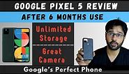 Unlimited Free Storage Phone | Google Pixel 5 Review