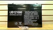 UB121000 Universal Battery 12Volts 100Ah