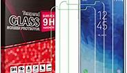 [3 Pack] Designed Samsung Galaxy J7 2018, J7 Star, J7 Crown, J7 Aura, J7 V (2nd Gen) Tempered Glass Screen Protector, 9H Hardness, Anti Scratch, Bubble Free, Case Friendly, Easy to Install