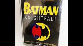 Batman Knightfall Audiobook 1994 Part 1