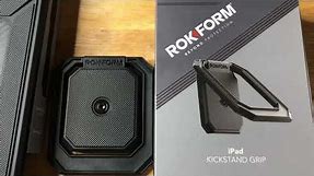 Rokform Rugged iPad Pro 11 Case & Kickstand Grip Review 2-14-23