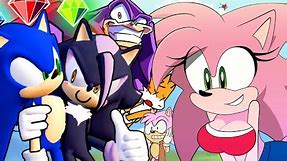 The OMG Most ORIGINAL Sonic Fanfic idea EVER Reanimated Collab