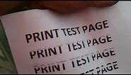How to Fix Print Missing line Epson Printer. L3110 L310 L120 L220 L360