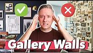 Gallery Walls | The Do's and Don'ts!