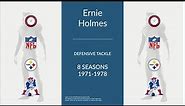 Ernie Holmes: Football Defensive Tackle