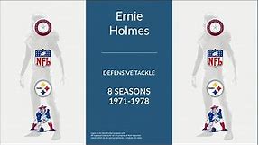Ernie Holmes: Football Defensive Tackle