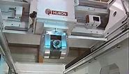 CNC Milling Machine High Speed 5 axis Gantry Type Machining Center Huron KXG45