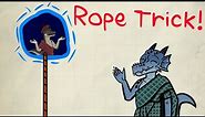 Rope Trick is one of the best spells in Dnd 5e! - Advanced guide to Rope Trick