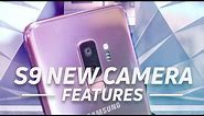 Samsung Galaxy S9: New Camera Features
