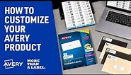 How to Use Avery Design & Print Online