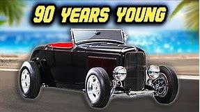 The '32 Ford Roadster & the history of hot rod culture