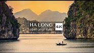 Ha Long Bay - The UNESCO World Heritage Site (4K)