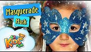 Masquerade Masks - Masquerade Mask for Kids | DIY by Creative Mom