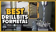 ✅Top 5 Best Drill Bits For Metal in 2023